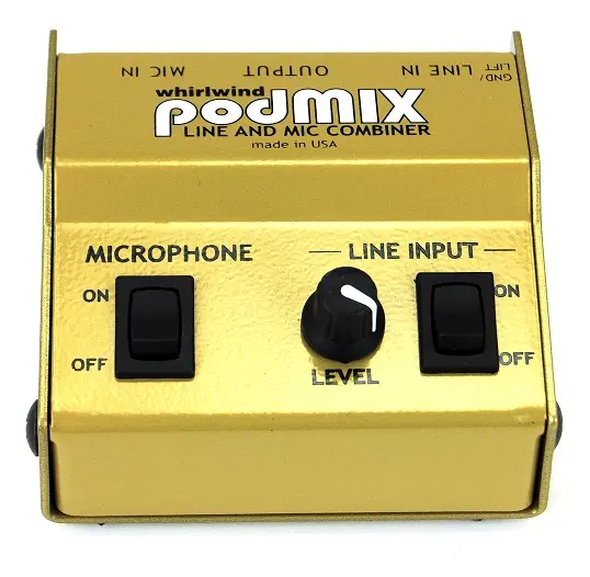 Whirlwind podMIX 