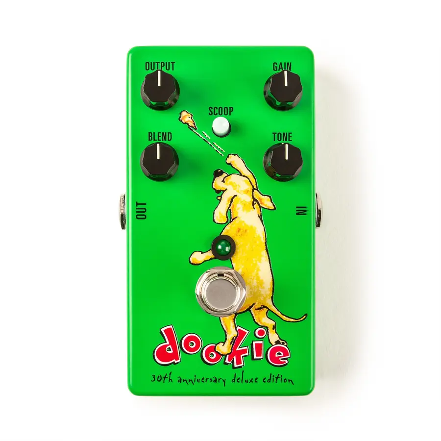 Mxr DD30 Dookie 30th anniversary Deluxe Edition 