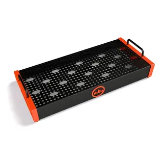 Temple Audio Design SOLO Pedalbrett (22 x 46 cm) - Temple Red
