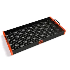 Temple Audio Design DUO Pedalbrett (32 x 61 cm) - Temple Red
