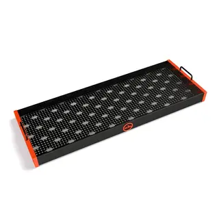 Temple Audio Design DUO Pedalbrett (32 x 86 cm) - Temple Red