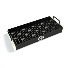 Temple Audio Design SOLO Pedalbrett (22 x 46 cm) - Vintage White