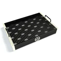 Temple Audio Design DUO Pedalbrett (32 x 43 cm) - Vintage White