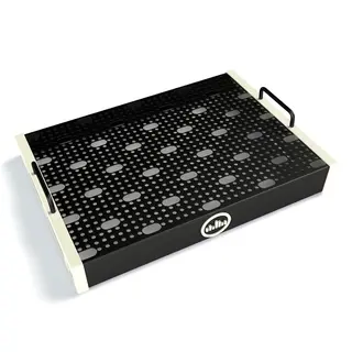 Temple Audio Design DUO Pedalbrett (32 x 43 cm) - Vintage White