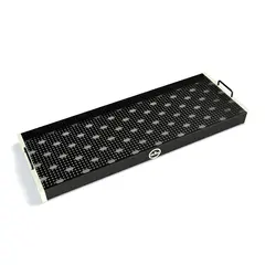 Temple Audio Design DUO Pedalbrett (32 x 86 cm) - Vintage White