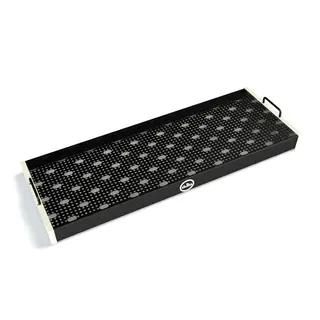 Temple Audio Design DUO Pedalbrett (32 x 86 cm) - Vintage White