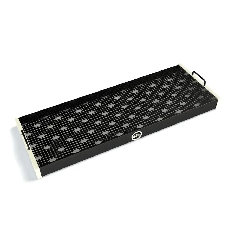 Temple Audio Design DUO Pedalbrett (32 x 86 cm) - Vintage White 