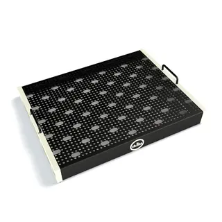 Temple Audio Design TRIO Pedalbrett (42 x 53 cm) - Vintage White