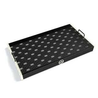 Temple Audio Design TRIO Pedalbrett (42 x 71 cm) - Vintage White