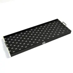 Temple Audio Design TRIO Pedalbrett (42 x 109 cm) - Vintage White