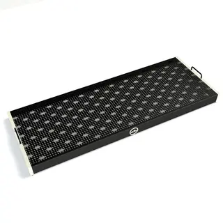 Temple Audio Design TRIO Pedalbrett (42 x 109 cm) - Vintage White
