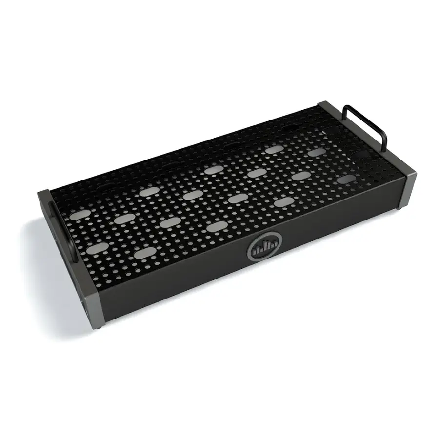 Temple Audio Design SOLO Pedalbrett (22 x 46 cm) - Gunmetal 