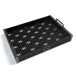 Temple Audio Design DUO Pedalbrett (32 x 43 cm) - Gun Metal