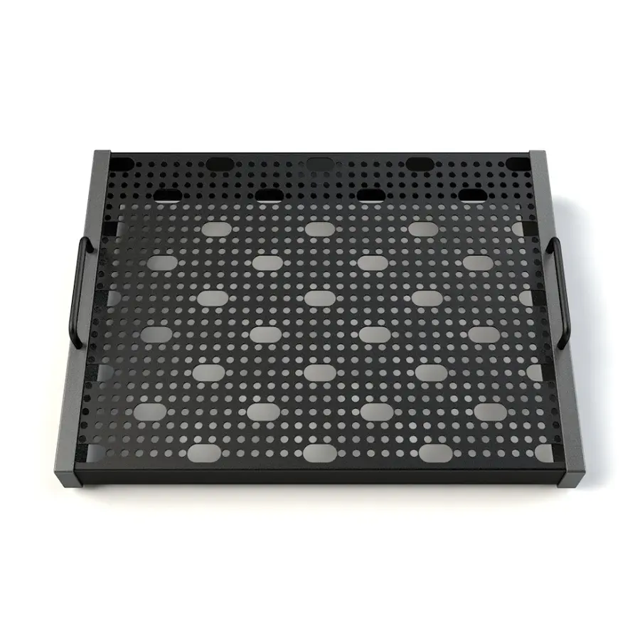 Temple Audio Design DUO Pedalbrett (32 x 43 cm) - Gun Metal 