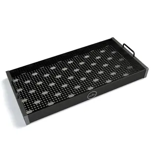 Temple Audio Design DUO Pedalbrett (32 x 61 cm) - Gun Metal