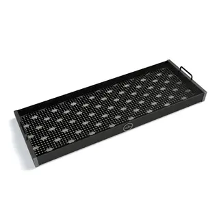 Temple Audio Design DUO Pedalbrett (32 x 86 cm) - Gun Metal
