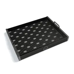 Temple Audio Design TRIO Pedalbrett (42 x 53 cm) - Gun Metal
