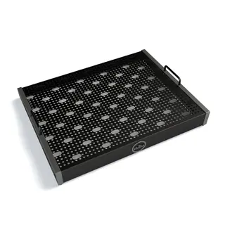 Temple Audio Design TRIO Pedalbrett (42 x 53 cm) - Gun Metal