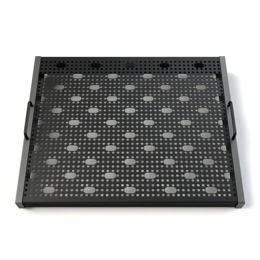 Temple Audio Design TRIO Pedalbrett (42 x 53 cm) - Gun Metal 