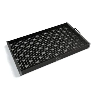Temple Audio Design TRIO Pedalbrett (42 x 71 cm) - Gun Metal