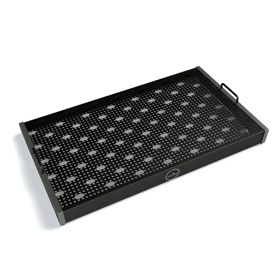 Temple Audio Design TRIO Pedalbrett (42 x 71 cm) - Gun Metal 