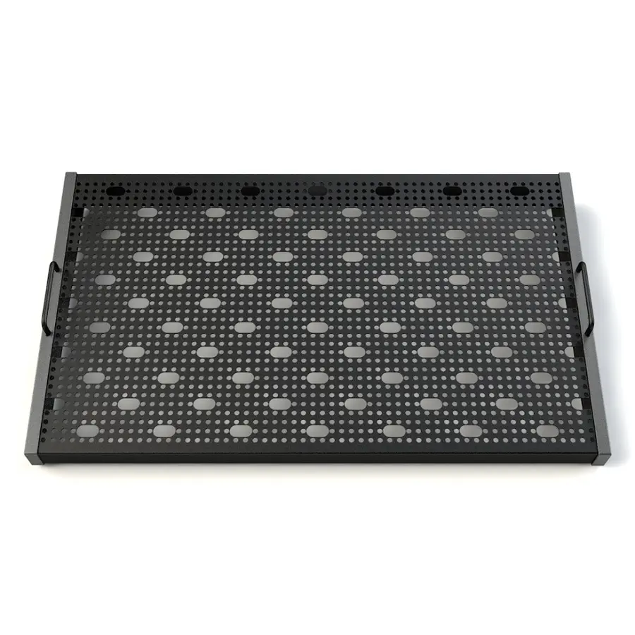 Temple Audio Design TRIO Pedalbrett (42 x 71 cm) - Gun Metal 