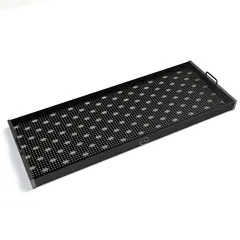 Temple Audio Design TRIO Pedalbrett (42 x 109 cm) - Gun Metal