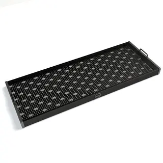 Temple Audio Design TRIO Pedalbrett (42 x 109 cm) - Gun Metal