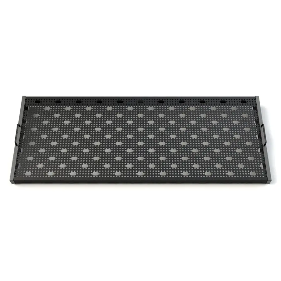 Temple Audio Design TRIO Pedalbrett (42 x 109 cm) - Gun Metal 