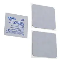 Temple Audio Design Large Plate Pads REPLACEMENT Pack of 2