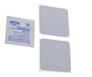 Temple Audio Design Large Plate Pads REPLACEMENT Pack of 2