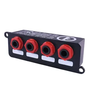 Temple Audio Design 4-Way Jack Patch Module (new 4JPM)