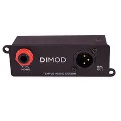 Temple Audio Design DI Module passive with ground lift, -15 dB pad