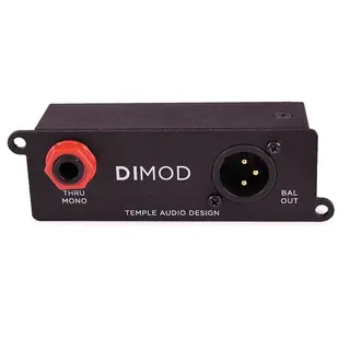 Temple Audio Design DI Module passive with ground lift, -15 dB pad