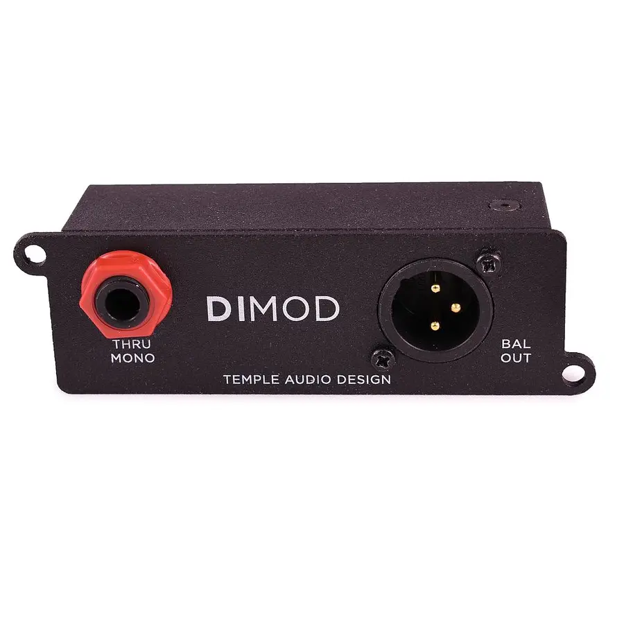 Temple Audio Design DI Module passive with ground lift, -15 dB pad 