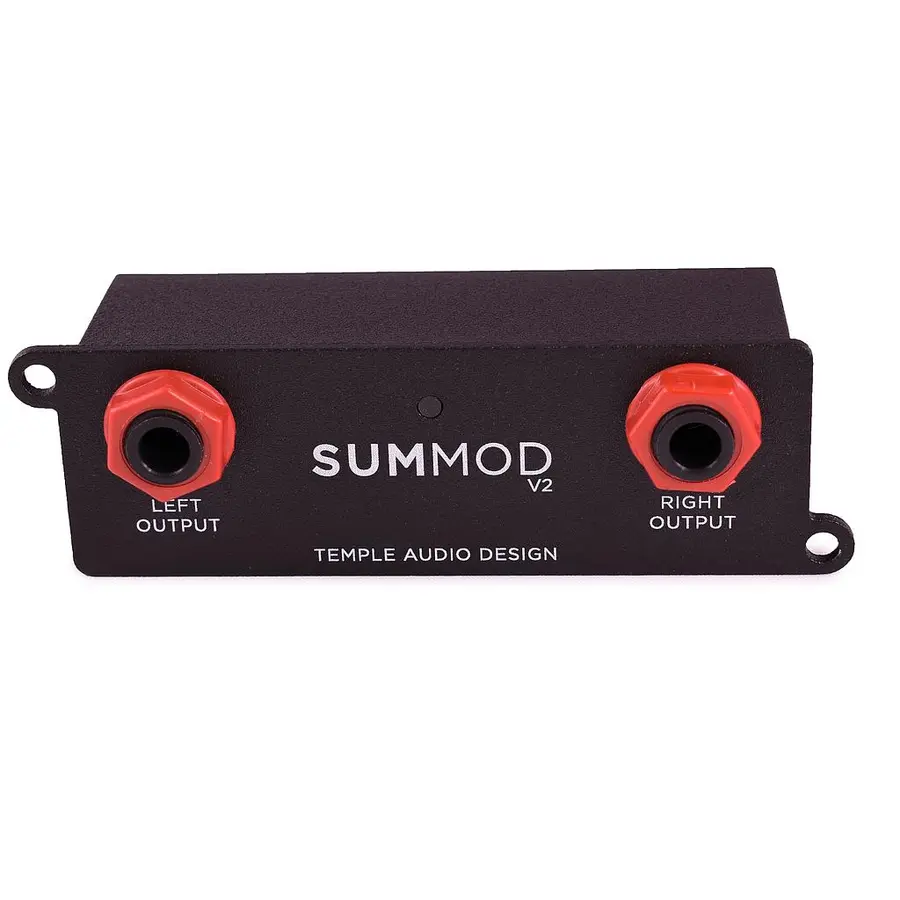 Temple Audio Design Stereo Sum Module V2 