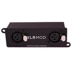 Temple Audio Design XLR Module TRS to XLR adaptor cables, Female/Female