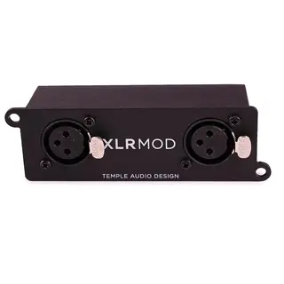 Temple Audio Design XLR Module TRS to XLR adaptor cables, Female/Female