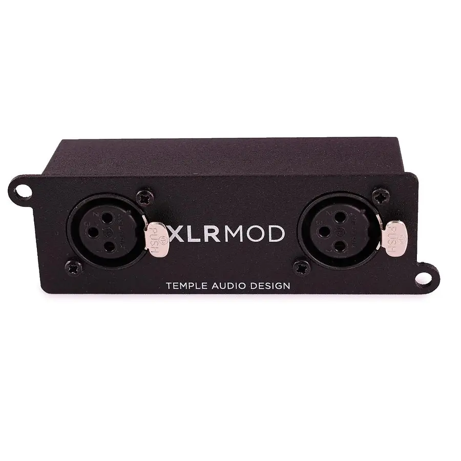 Temple Audio Design XLR Module TRS to XLR adaptor cables, Female/Female 