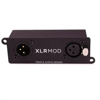 Temple Audio Design XLR Module TRS to XLR adaptor cables, Male/Female