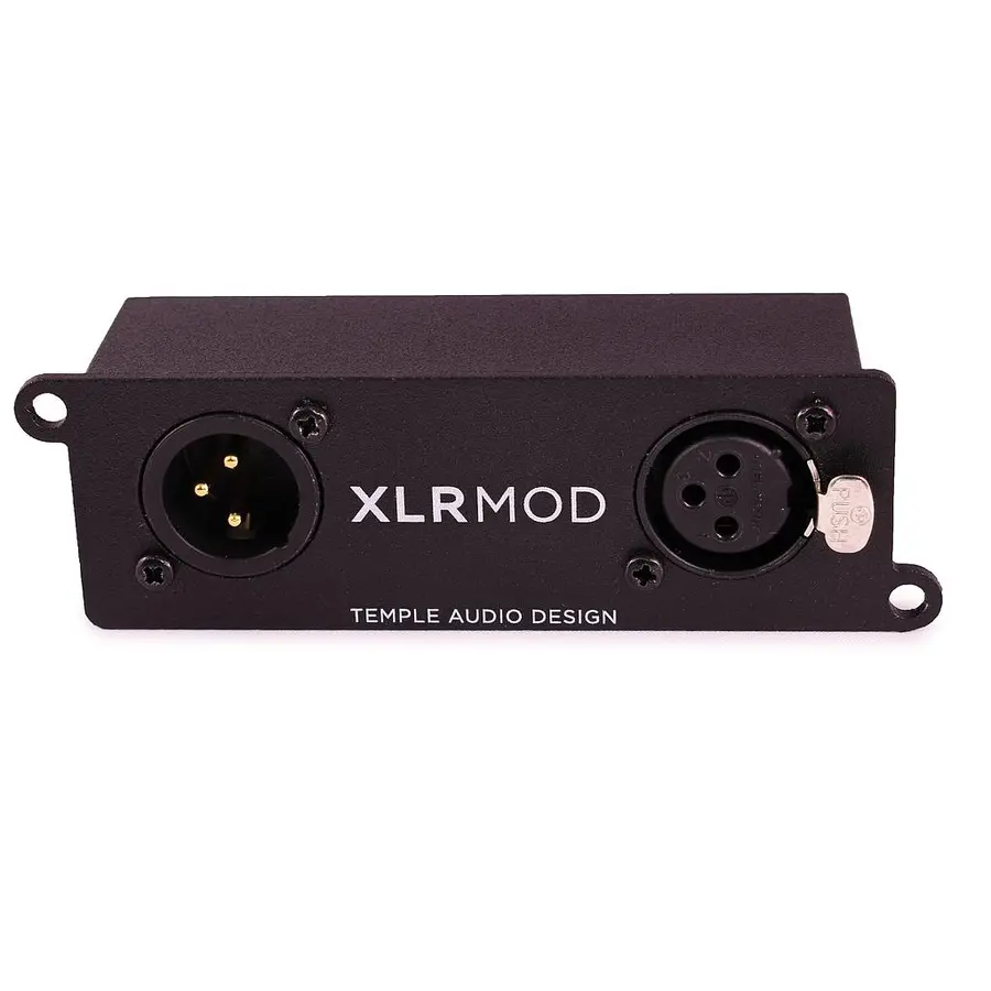 Temple Audio Design XLR Module TRS to XLR adaptor cables, Male/Female 