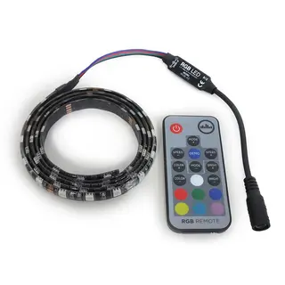 Temple Audio Design RGB LED Light Strip with Remote for DUO 17