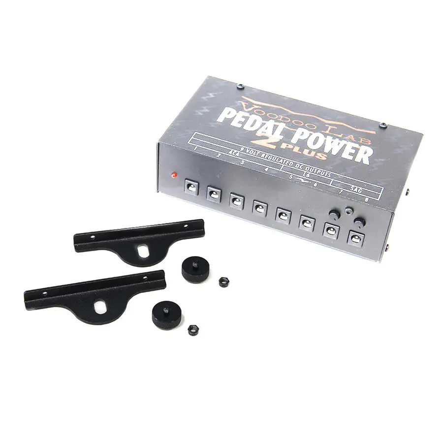 Temple Audio Design Power Mounting Brkt Voodoo Lab Pedal 