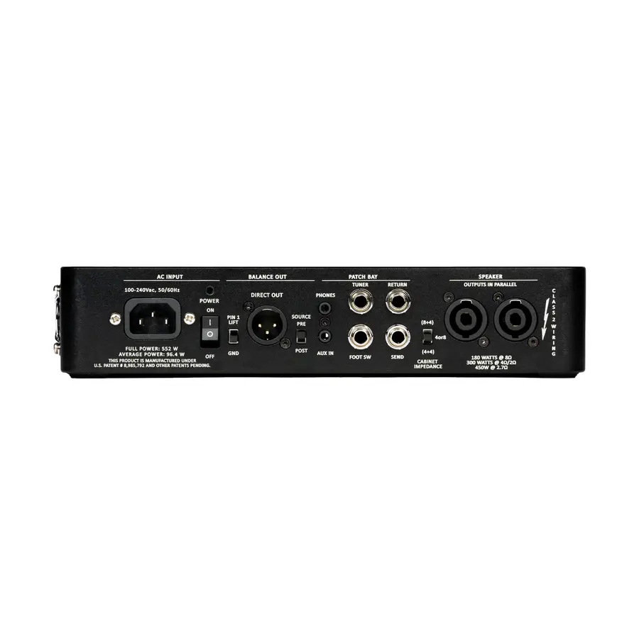 Gallien-Krueger Legacy 500 Basstopp 500W 