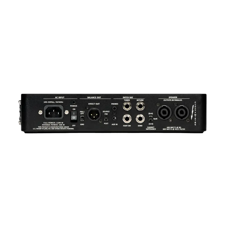 Gallien-Krueger Legacy 800 Basstopp 800W 