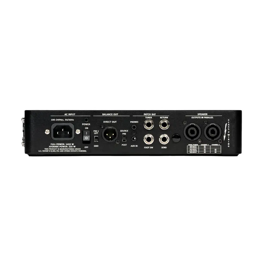 Gallien-Krueger Legacy 1200 Basstopp 1200W 