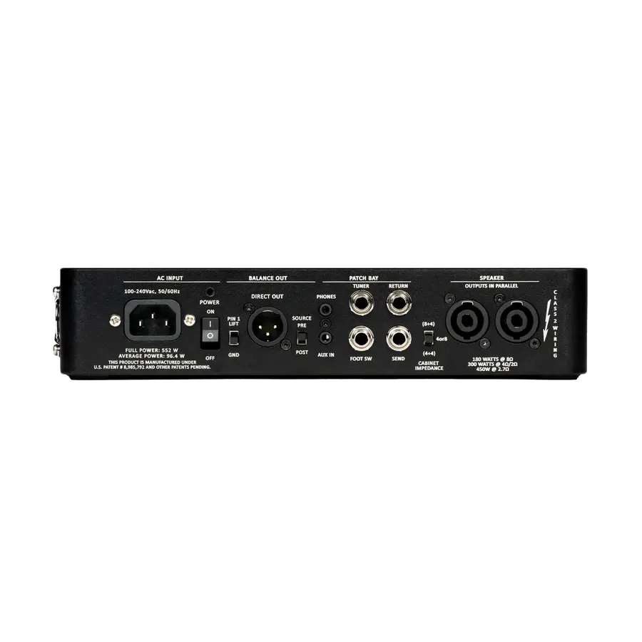 Gallien-Krueger Fusion 500s Basstopp 500W 