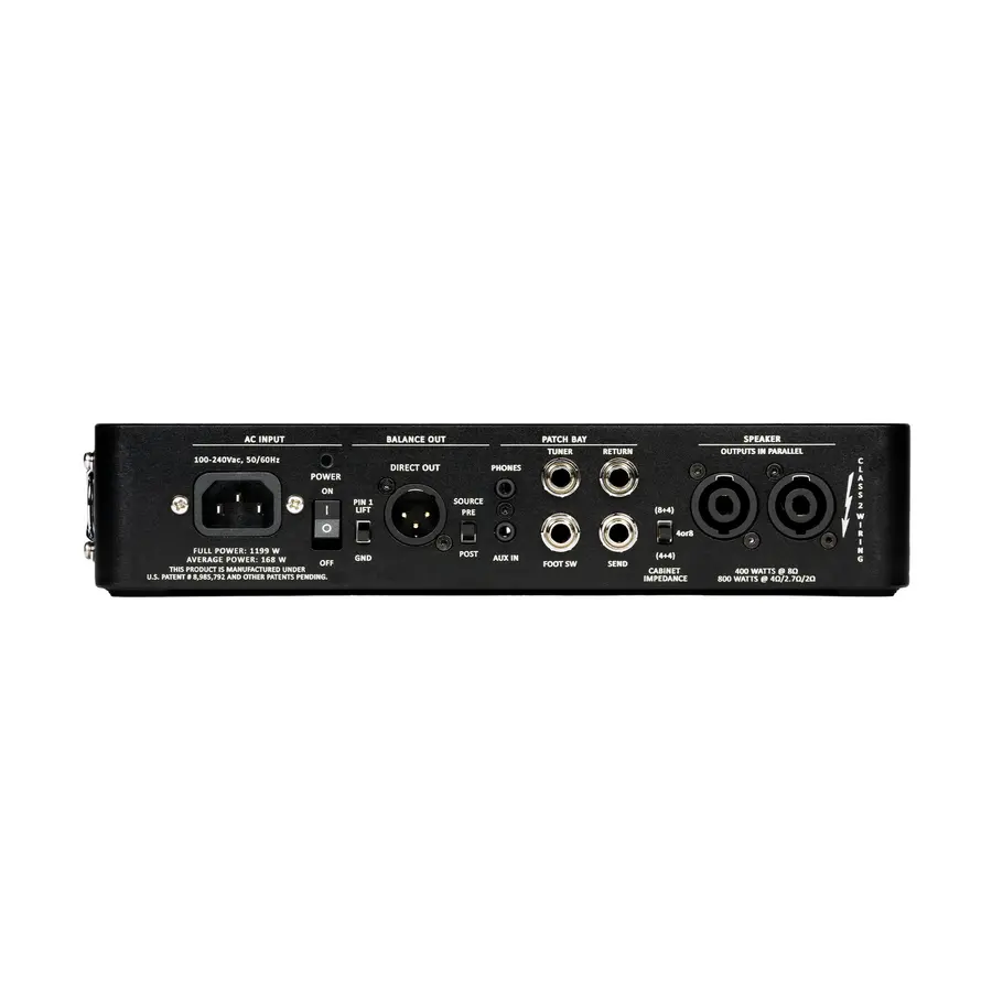 Gallien-Krueger Fusion 800s Basstopp 800W 
