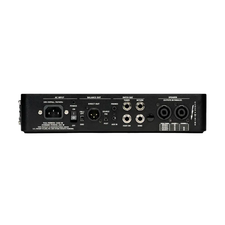 Gallien-Krueger Fusion 1200s Basstopp 1200W 