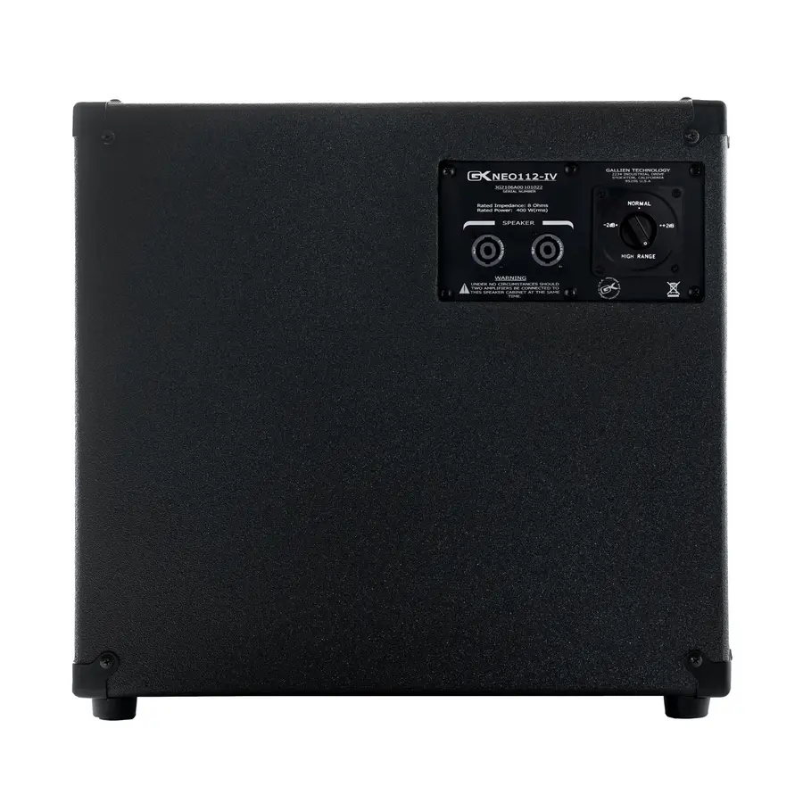 Gallien-Krueger Neo 112-IV Basskabinett 1x12", 400 Watt 